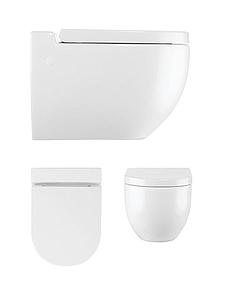 Crosswater Stream Ii Wrap Over Soft Close Seat