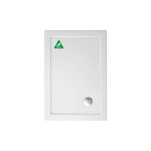 Crosswater Rectangular Shower Tray 700 x 1600 35mm Anti Slip