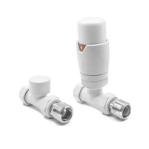 Reina Modal Trv - White Straight