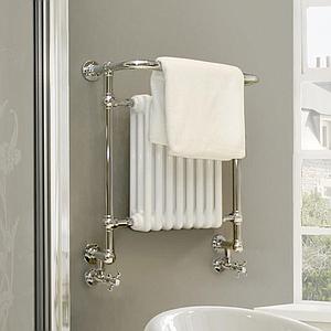 Vogue Regency MS - WM Towel Radiator Heating Only - Chrome 740X675