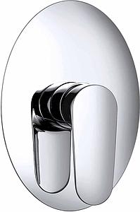 Just Taps Base Single Lever Manual Valve 1 Outlet Shower Valve Chrome