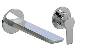 Just Taps Amore Concealed Basin Mixer Chrome
