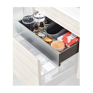 Abacus Internal Drawer For D-Style 600mm Vanity Unit Grey