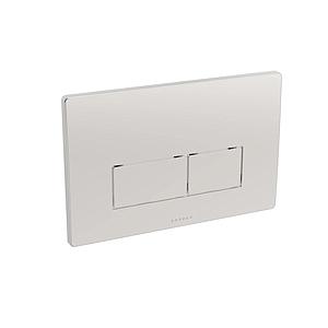 Saneux Flushe 2.0 Square Flush Plate - Polished Stainless Steel