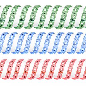 Aurora 24v Dc 14.4w/m Ip67 Led Strip Rgb