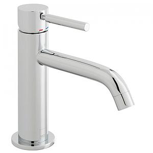 Vado Origins Slimline Smooth Bodied Single Lever Mono Basin Lever Mixer Chrome