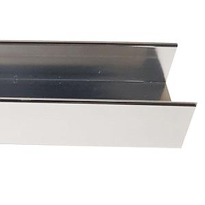 Crosswater Design Slider Closing Profile Chrome