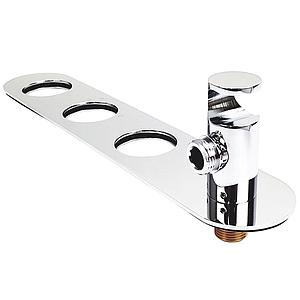 Crosswater Central 2701 Shower Thermostatic Back Plate Chrome