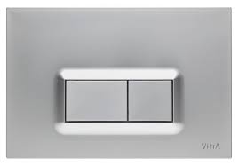 Vitra Loop R Mechanical Control Panel - Matt Chrome