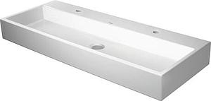Duravit Washbasin 120 Cm Vero Air White, W/o Of,w.tp,w.tp,w.2 Th