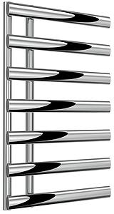Reina Grace Designer Radiator - 780 X 500 Chrome