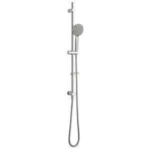Vado Evolve Multi-function Slide Rail Kit With Integrated Outlet Chrome