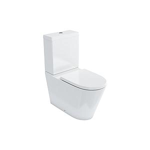 Britton Sphere Cistern With Lid Gloss White