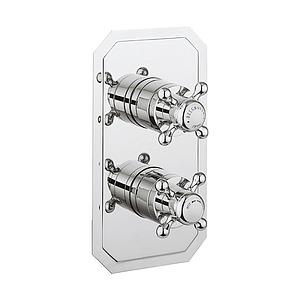 Crosswater Belgravia Flow Control Chrome