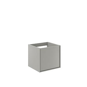 Crosswater Infinity Single Drawer Unit 500 Storm Grey