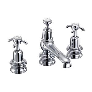 Burlington Regent Small Tap Base (single) Chrome