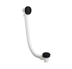 Crosswater MPRO Bath Click Clack Waste Matt Black