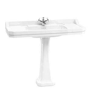 Burlington Edwardian 120cm Basin 1th