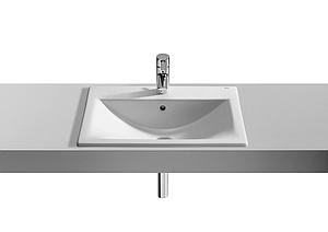 Roca Diverta In-countertop Basin 550 X 425mm - 1 Taphole