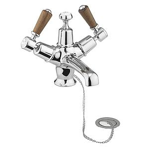 Burlington Qt Kensington 1h Basin Mixer Chrome