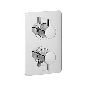 Vado Trim Kit For Dx Celsius 2 Outlet Trim For 148d/2 Thermostatic Valve Soft Square (con-bv048d/2-br) Chrome