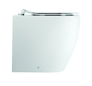 Crosswater Glide II Soft Close Toilet Seat 52 Matt White