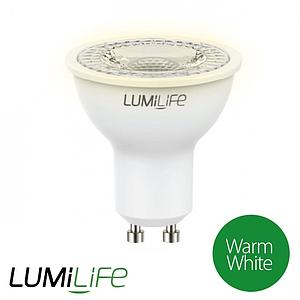 By Design 5W GU10 LED Spotlight - 50W Replacement - 2700K - Dimmable