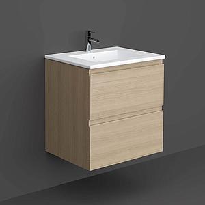 Rak Joy Wall Hung Vanity 60cm (scandi. Oak)