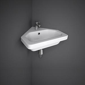 Rak Resort 45cm Corner Basin 1th