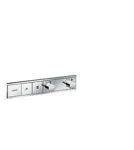 Hansgrohe Rainselect Thermostatic Shower Mixer Concealed 560 X 399 X 154mm Chrome