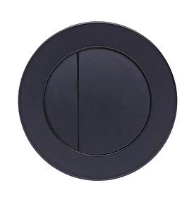 Roper Rhodes Round Dual Flush Button - Black