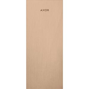 Axor Myedition Plate 245 Metal Chrome Brushed Red Gold