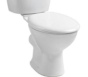 Qualitiex Roma Rimless Comfort Height C/c Pan & Soft Close Seat