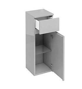 AquaCab D30 300 LIGHT GREY drawer & 1 door unit with one shelf 249.17 +5% Import Charge