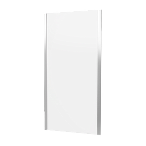 Crosswater Clear 6 Side Panel 760 Chrome