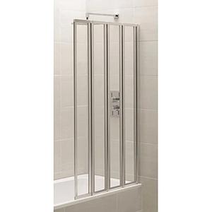 Artesan Hapi6 4 Fold Bath Screen 800mm