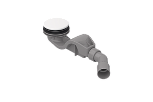 Bette Waste Solid 50 White With Anti Slip Pro