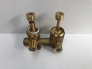 Britton Concealed Valve With Diverter