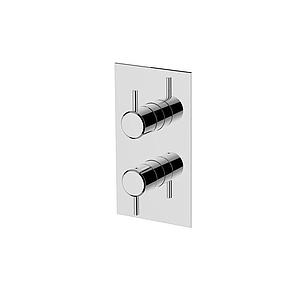 Britton Hoxton Shower Mixer Without Diverter Chrome