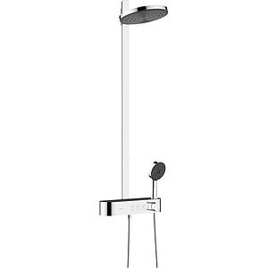 Hansgrohe Pulsify S Showerpipe 260 2jet Ecosmart With Showertablet Select 400 Chrome