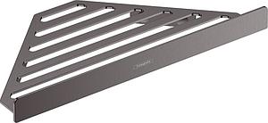 Hansgrohe Addstoris Corner Basket Bbc Brushed Black Chrome