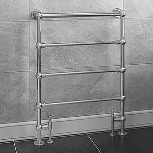 Vogue Ballerina FW - MS Towel Radiator Dual Energy - Chrome 848X598