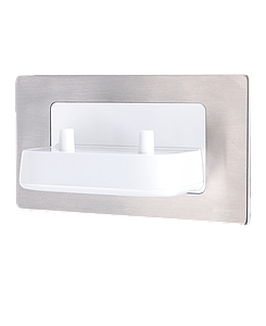 Proofvision Electric Toothbrush Charger Twin Brushed Steel