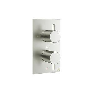 Crosswater Mpro 2 Handle Trimset (must Be Paired With Wlbp25x3r+) Stainless Steel Effect