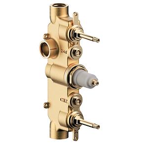 Crosswater 2 Outlet Valve Body With No Collars