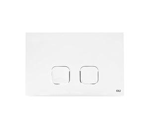 Oli Plain Dual Control Plate White Mechanical TD