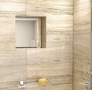 Thermosphere 12v Mirror Demister Rectangular 70w