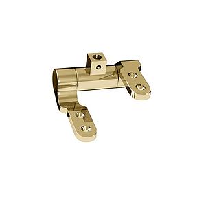 Burlington Riviera Gold Hinges
