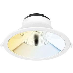 Aurora 200-240v 18w Led 235mm Dimmable Downlight Cct 3000k/4000k/5000k