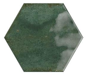 Hope Olive Hexagon Tile Polished